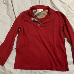 Kids Burberry Polo